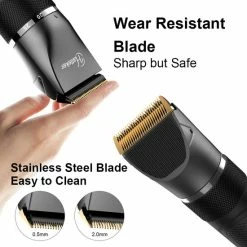Aanbiedingen ⌛ Hatteker RFC-695 2-in-1 Professionele Tondeuse - Haartrimmer Heren - Baardtrimmer - Precisietrimmer - Neushaartrimmer - Trimmer Voor Lang Haar - Waterdicht - Schaar ???? -La Roche Shop 550x550 27