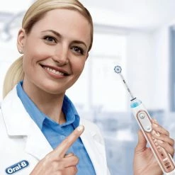 Gloednieuw ???? Oral B Oral-B Genius X 20100S - Luxe Edition Roségoud - Elektrische Tandenborstel ❤️ 33 Gloednieuw ???? Oral B Oral-B Genius X 20100S - Luxe Edition Roségoud - Elektrische Tandenborstel ❤️ -La Roche Shop 550x550 308