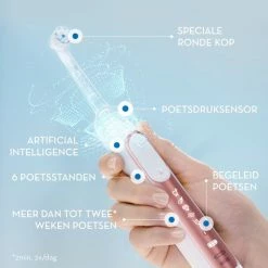 Gloednieuw ???? Oral B Oral-B Genius X 20100S - Luxe Edition Roségoud - Elektrische Tandenborstel ❤️ 36 Gloednieuw ???? Oral B Oral-B Genius X 20100S - Luxe Edition Roségoud - Elektrische Tandenborstel ❤️ -La Roche Shop 550x550 311