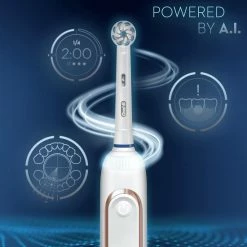 Gloednieuw ???? Oral B Oral-B Genius X 20100S - Luxe Edition Roségoud - Elektrische Tandenborstel ❤️ 40 Gloednieuw ???? Oral B Oral-B Genius X 20100S - Luxe Edition Roségoud - Elektrische Tandenborstel ❤️ -La Roche Shop 550x550 314