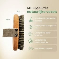 Beste recensies van ???? Nature's Groove 100% Natuurlijke Lichaamsborstel - 0% Plastic - Dry Brushing Badborstel/Droogborstel/Doucheborstel/Huidborstel - Beukenhout ???? -La Roche Shop 550x550 319