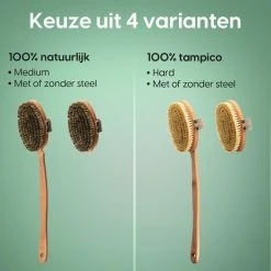 Beste recensies van ???? Nature's Groove 100% Natuurlijke Lichaamsborstel - 0% Plastic - Dry Brushing Badborstel/Droogborstel/Doucheborstel/Huidborstel - Beukenhout ???? -La Roche Shop 550x550 324