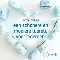 Alternative view of Hete verkoop ???? Seepje Handzeep Voordeelverpakking ‘Eucalyptus En Rozemarijn’ – 6 X 300 Ml ????