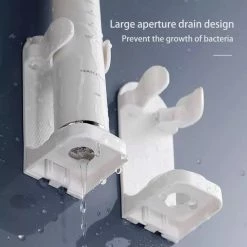Beste Pirce ❤️ Repus Wit Elektrische Tandenborstel Houder Universeel| Standaard | Muurstandaard |Zelfklevend |Geschikt Voor Philips, Sony Care Oral-B |Zonder Boren | Musthave |Badkamer Systeem ????