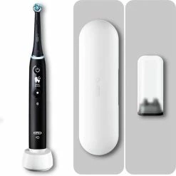 Gloednieuw ✨ Oral B Oral-B IO Series 6 Volwassene Roterende Tandenborstel Zwart ????