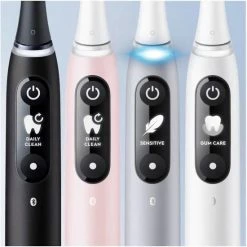 Alternative view of Gloednieuw ✨ Oral B Oral-B IO Series 6 Volwassene Roterende Tandenborstel Zwart ????