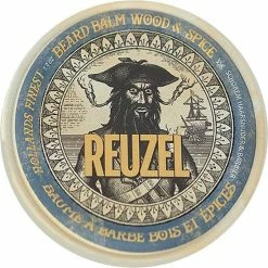 Uitgang ⌛ Reuzel Beard Balm Wood & Spice - 35 Gr. ✔️
