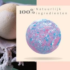 Alternative view of Flash-uitverkoop ???? Timmers Trading Bruisballen Voor Bad – XXXL Maat 175 Gram – 6 Unieke Geuren En Kleuren – 100% Natuurlijk ????