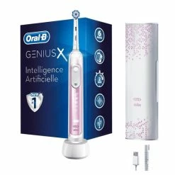 Goedkoopste ???? Oral B Oral-B Genius X 20000N - Roze - Elektrische Tandenborstel ???? 18 Goedkoopste ???? Oral B Oral-B Genius X 20000N - Roze - Elektrische Tandenborstel ???? -La Roche Shop 550x550 559