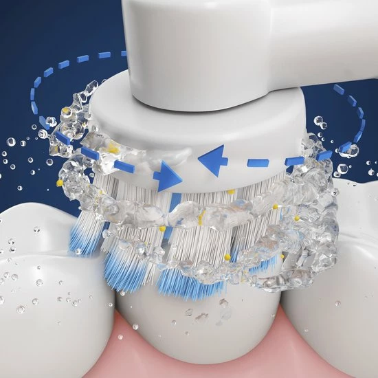 Goedkoopste ???? Oral B Oral-B Genius X 20000N - Roze - Elektrische Tandenborstel ???? 12 Goedkoopste ???? Oral B Oral-B Genius X 20000N - Roze - Elektrische Tandenborstel ???? - Afbeelding 10