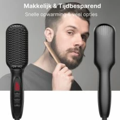 Beste Verkoop ✨ Merkloos Stijltang Kam - Voor Baard & Hoofdhaar - 3-in-1 - Black Edition ✨ 14 Beste Verkoop ✨ Merkloos Stijltang Kam - Voor Baard & Hoofdhaar - 3-in-1 - Black Edition ✨ -La Roche Shop 550x550 571