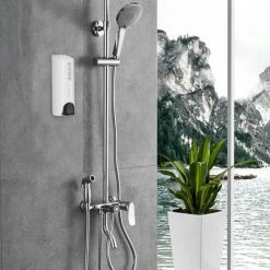 Goedkoop ???? WiseGoods Luxe Shampoo & Zeepdispenser - Wandmontage - Muur Zeep Dispenser - Zeeppompje Douche - Badkamer - Goud - 3 -Delig ❤️ 21 Goedkoop ???? WiseGoods Luxe Shampoo & Zeepdispenser - Wandmontage - Muur Zeep Dispenser - Zeeppompje Douche - Badkamer - Goud - 3 -Delig ❤️ -La Roche Shop 550x550 683