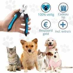 Alternative view of Beste recensies van ❤️ Merkloos Nagelknippper Hond Nagelknipper Kat + E-BOOK - Nagelschaar Hond - Nagelschaar Kat - Honden Nagelknipper - Nagelvijl Hond - Nageltang Hond - Nagelknipper Hond Veiligheidsstop - Nagel Hond - Bwa Commerce ????