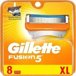 Nieuw ???? Gillette Fusion5 Scheermesjes - 8 Stuks ????