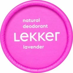 Promo ???? The Lekker Company Deodorant - Lavendel - 30 ML ????
