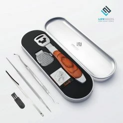 Top 10 ???? LifeNeeds Pedicureset Professioneel - Pedicure Eeltmesjes - Eelt Verwijderaar Pedicure Set - Eeltverwijderaar Voetvijl - Eeltschraper - Eeltschaaf - Eeltrasp ???? -La Roche Shop 550x550 818