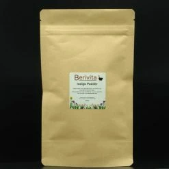 Gloednieuw ???? Berivita Indigo Poeder 100% Zuiver - 100gr ⭐