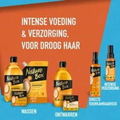 Alternative view of Beste Pirce ???? Nature Box Argan Conditioner 6x 385 Ml - Voordeelverpakking ????