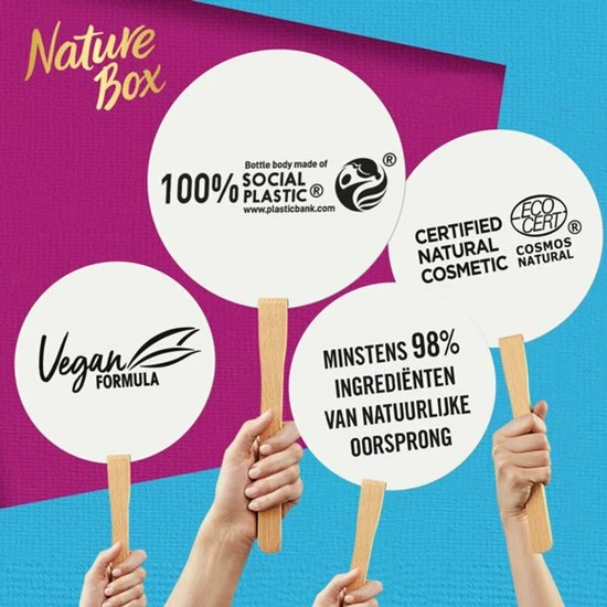 Beste Pirce ???? Nature Box Argan Conditioner 6x 385 Ml - Voordeelverpakking ???? 5 Beste Pirce ???? Nature Box Argan Conditioner 6x 385 Ml - Voordeelverpakking ???? - Afbeelding 3