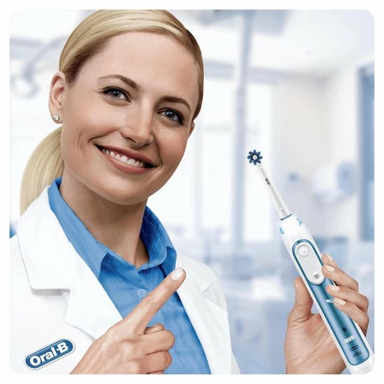 Beste recensies van ✔️ Oral B Oral-B Smart 6 6100S - Elektrische Tandenborstel - Blauw ???? 12 Beste recensies van ✔️ Oral B Oral-B Smart 6 6100S - Elektrische Tandenborstel - Blauw ???? - Afbeelding 10
