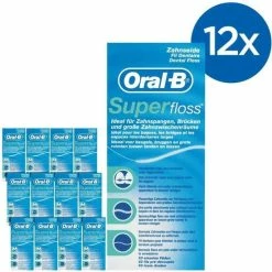 Coupon ???? Oral B Superfloss 12 X 50 Stuks - Flosdraad - Voordeelverpakking ????