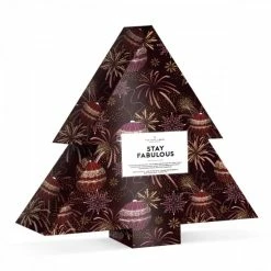 Alternative view of Beste recensies van ???? The Gift Label - ❄ Christmas Gift Box - Stay Fabulous - Kerstboom Giftbox ????