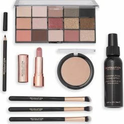 Alternative view of Beste deal ???? Makeup Revolution The Evening Rose Gift Set - Make-up Cadeau Set ⌛