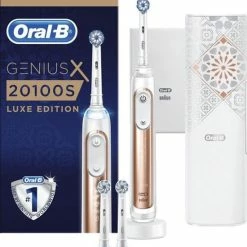 Gloednieuw ???? Oral B Oral-B Genius X 20100S - Luxe Edition Roségoud - Elektrische Tandenborstel ❤️