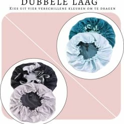 Top 10 ⌛ Beyeza Bonnet Satijnen Slaapmuts Voor Volwassenen – Haarnetje – Haarverzorging - Satijn – Verstelbaar - Zwart/Groen - 2 STUKS ???? 15 Top 10 ⌛ Beyeza Bonnet Satijnen Slaapmuts Voor Volwassenen – Haarnetje – Haarverzorging - Satijn – Verstelbaar - Zwart/Groen - 2 STUKS ???? -La Roche Shop 550x564 1