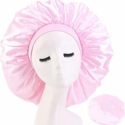 Goedkoopste ???? Sleapie Satijnen Slaapmuts - Bonnet - Haarverzorging - Dames Slaapmuts - Soft Bonnet Slaapmuts - Satijnen Slaapmuts - Satijn Bonnet - Bonnet - Nachtmuts - Sleep Cap ????