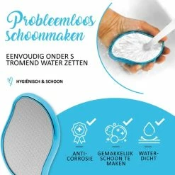 Nieuw ???? Helperfect Eelt Verwijderaar - Effectieve Eeltverwijderaar Voor Voeten En Handen - Voetvijl ???? -La Roche Shop 550x568 2