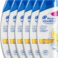 Aanbiedingen ✨ Head & Shoulders Citrus Fresh Anti-Roos Shampoo - Voordeelverpakking - 6 X 285 Ml ????