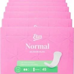 Beste deal ???? Etos Inlegkruisjes - Normaal - 270 Stuks- (6 X 45 Stuks) ????