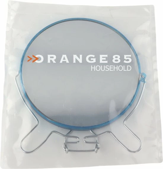 Nieuw ???? Orange85 Make Up Spiegel - Rond - Met Vergroting - Kantelbaar - Compact - 14 Cm - Scheerspiegel - Staand ???? 8 Nieuw ???? Orange85 Make Up Spiegel - Rond - Met Vergroting - Kantelbaar - Compact - 14 Cm - Scheerspiegel - Staand ???? - Afbeelding 6