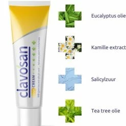 Alternative view of Groothandel ???? Merkloos Clavosan - Voeten En Nagels -Voetschimmel - Jeuk - Antibacterieel -Tea Tree - Eucalyptus - Antiseptisch - Kalmerend - Tegen Irritatie - Gezonde Voeten - Mooie Nagels ????