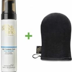 Promo ???? Bondi Sands Self Tanning Foam Light/Medium & Application Mitt Promopakket ❤️