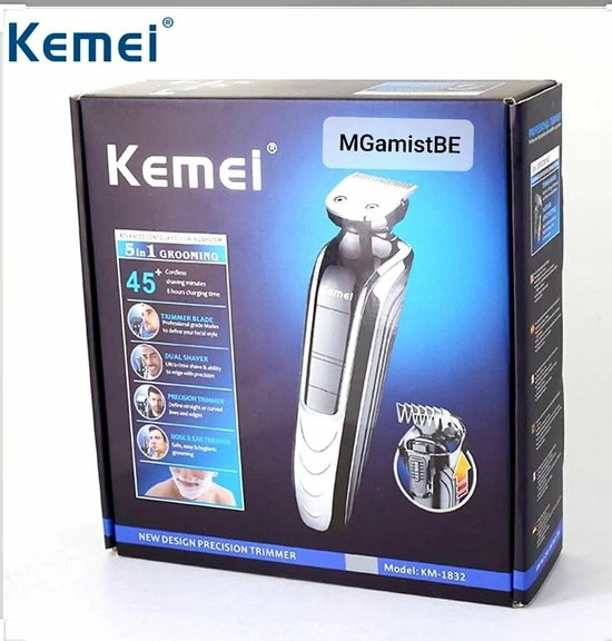 Begroting ???? Kemei KM-600 - Scheerapparaat ???? 10 Begroting ???? Kemei KM-600 - Scheerapparaat ???? - Afbeelding 8