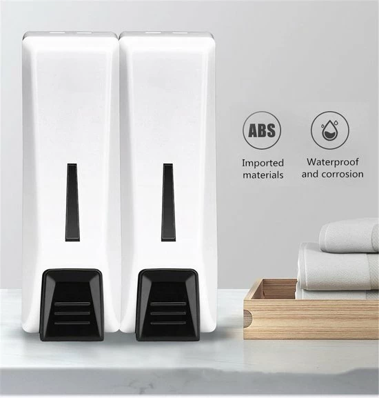 Goedkoop ???? WiseGoods Luxe Shampoo & Zeepdispenser - Wandmontage - Muur Zeep Dispenser - Zeeppompje Douche - Badkamer - Goud - 3 -Delig ❤️ 13 Goedkoop ???? WiseGoods Luxe Shampoo & Zeepdispenser - Wandmontage - Muur Zeep Dispenser - Zeeppompje Douche - Badkamer - Goud - 3 -Delig ❤️ - Afbeelding 11