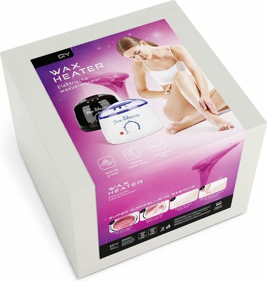Aanbiedingen ???? QY Waxen Of Harsen Met De Wax Verwarmer - Zijdezachte Huid – Benen En Armen – Pro-Wax 100 – Zwart ???? 10 Aanbiedingen ???? QY Waxen Of Harsen Met De Wax Verwarmer - Zijdezachte Huid – Benen En Armen – Pro-Wax 100 – Zwart ???? - Afbeelding 8