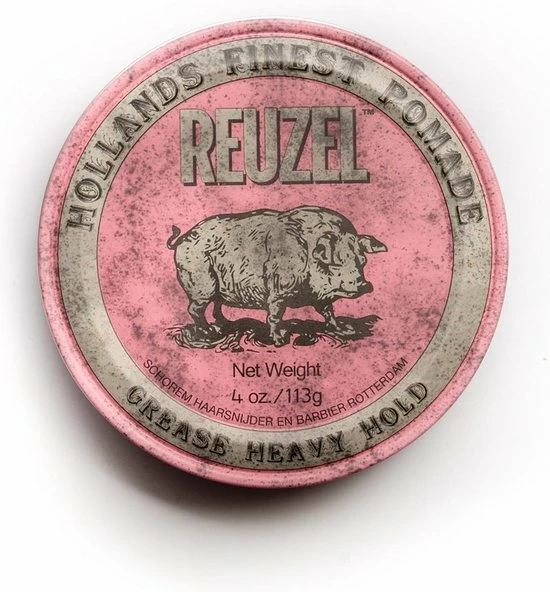 Begroting ✨ Reuzel Hf Pomade Grease Heavy Hold - Pink 340 Gr ???? 14 Begroting ✨ Reuzel Hf Pomade Grease Heavy Hold - Pink 340 Gr ???? - Afbeelding 12
