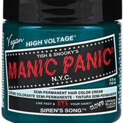 Beste deal ✔️ Manic Panic Semi Permanente Haarverf Siren's Song UV Classic Groen ????