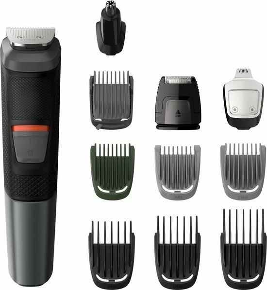 Promo ???? Philips MULTIGROOM Series 5000 MG5730/18 Tondeuse à Cheveux Noir, Gris ???? 3 Promo ???? Philips MULTIGROOM Series 5000 MG5730/18 Tondeuse à Cheveux Noir, Gris ????