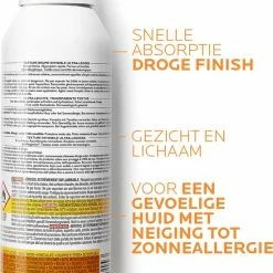 Korting ⭐ La Roche-Posay Anthelios - Zonnebrand - Spray - SPF50+ - Onzichtbaar - 200 Ml ⭐ 13 Korting ⭐ La Roche-Posay Anthelios - Zonnebrand - Spray - SPF50+ - Onzichtbaar - 200 Ml ⭐ -La Roche Shop 550x598 1