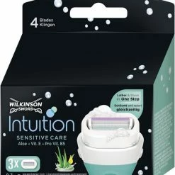 Beste Pirce ???? Wilkinson Intuition Sensitive Navulscheermesjes 9 Stuks ???? 7 Beste Pirce ???? Wilkinson Intuition Sensitive Navulscheermesjes 9 Stuks ???? -La Roche Shop 550x598 7