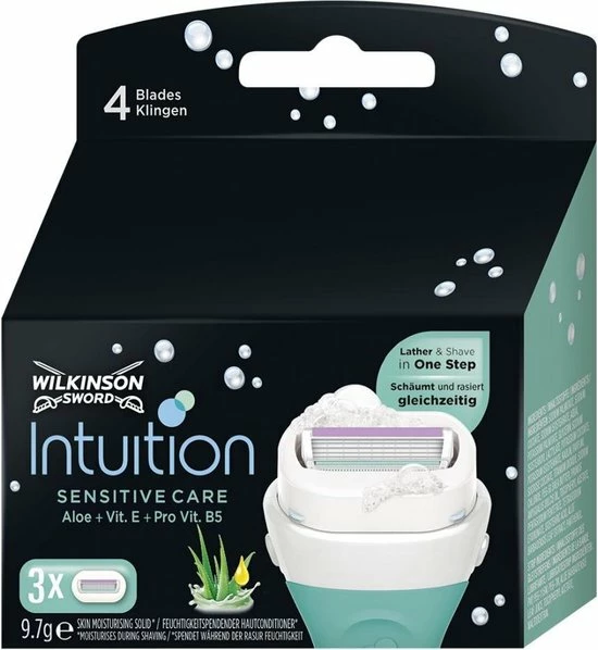Beste Pirce ???? Wilkinson Intuition Sensitive Navulscheermesjes 9 Stuks ???? 5 Beste Pirce ???? Wilkinson Intuition Sensitive Navulscheermesjes 9 Stuks ???? - Afbeelding 3