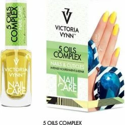 Beste deal ???? Victoria Vynn™ 5 Oils Complex - Nagelriemolie - 9 Ml - Dit Is Een Van De Beste Nagelriemolie Op De Markt ⭐