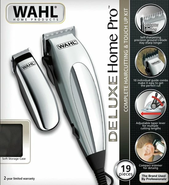 Gloednieuw ⌛ Wahl Tondeuse Vogue Deluxe WA79305-1316 ???? 7 Gloednieuw ⌛ Wahl Tondeuse Vogue Deluxe WA79305-1316 ???? - Afbeelding 5