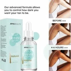 Alternative view of Coupon ???? Joya Beauty® Zelfbruin Olie Gezicht | Golden Tan | Selftanning | Zelfbruiner Gezicht/Lichaam | Tan-Luxe | Zelfbruiner Olie | Self Tan | Self Tanning | 30 ML ❤️
