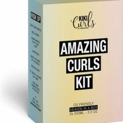 Korting ???? Kiki Curls Amazin Curls Kit 3x200ml ✔️