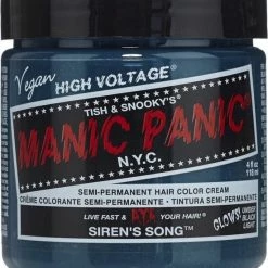 Alternative view of Beste deal ✔️ Manic Panic Semi Permanente Haarverf Siren's Song UV Classic Groen ????